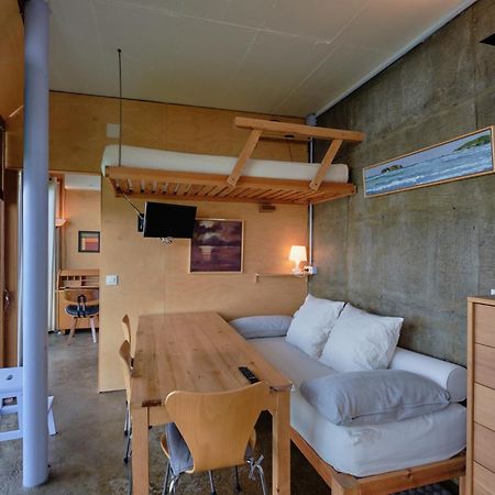 Apartamento Con Piscina Y Excelentes Vistas Ferrol Exterior photo