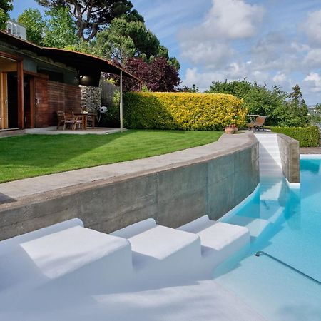 Apartamento Con Piscina Y Excelentes Vistas Ferrol Exterior photo