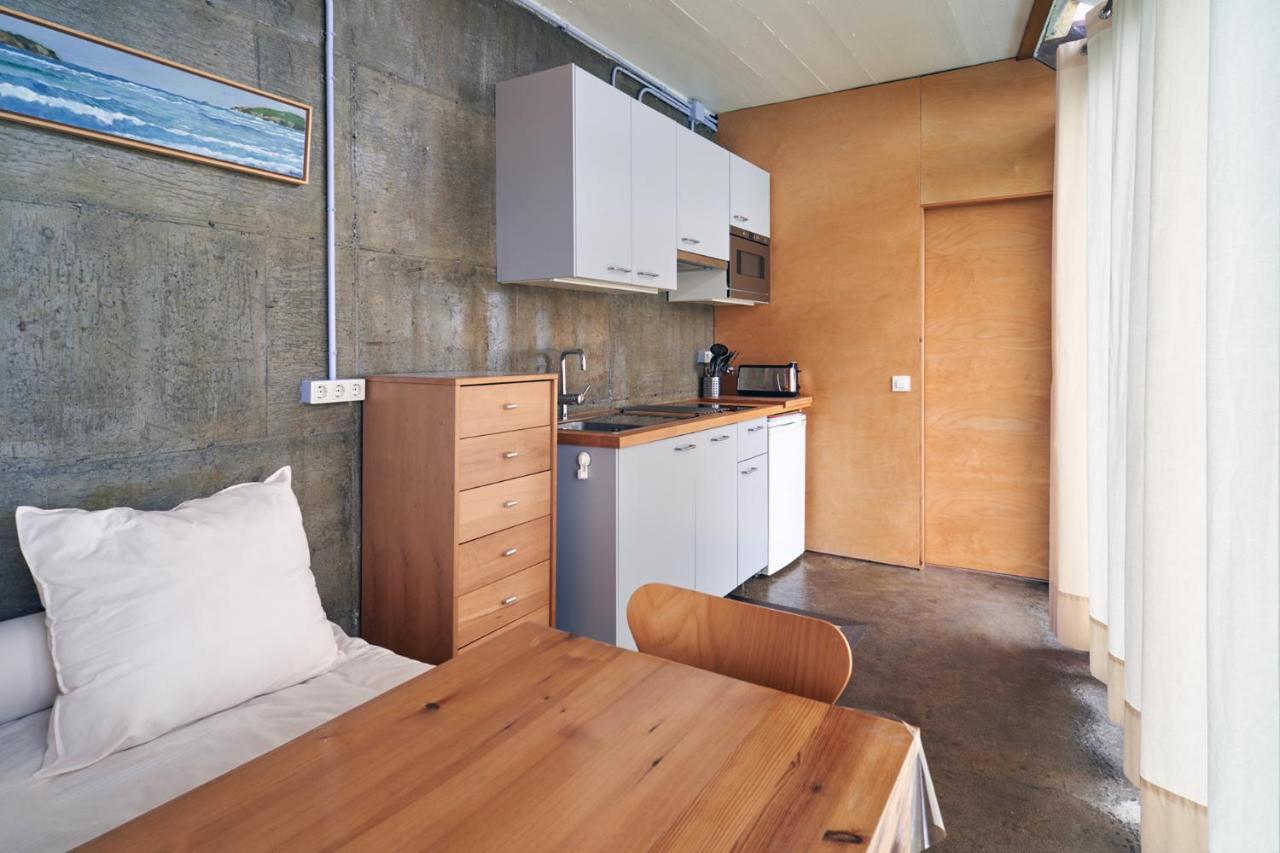 Apartamento Con Piscina Y Excelentes Vistas Ferrol Exterior photo