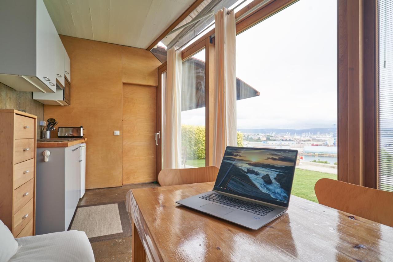 Apartamento Con Piscina Y Excelentes Vistas Ferrol Exterior photo