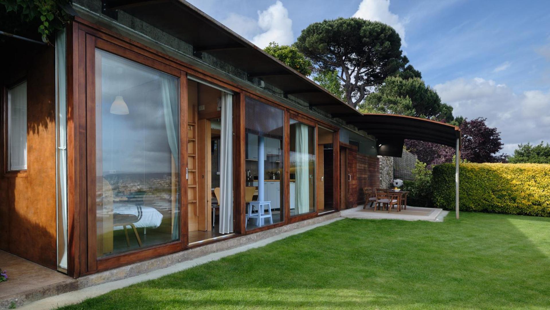 Apartamento Con Piscina Y Excelentes Vistas Ferrol Exterior photo