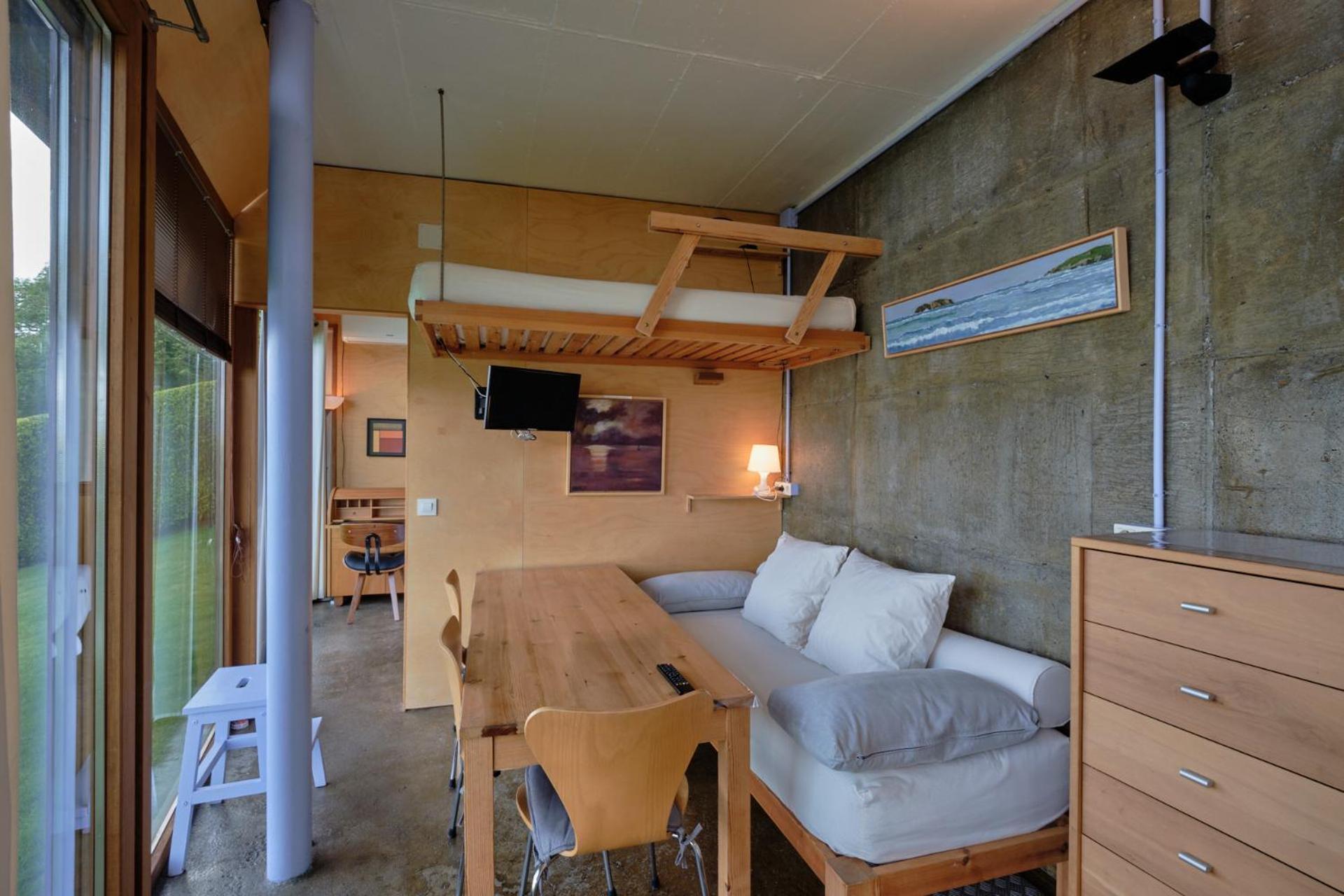 Apartamento Con Piscina Y Excelentes Vistas Ferrol Exterior photo