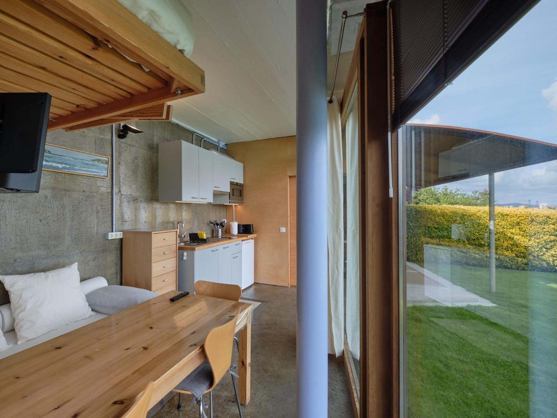 Apartamento Con Piscina Y Excelentes Vistas Ferrol Exterior photo