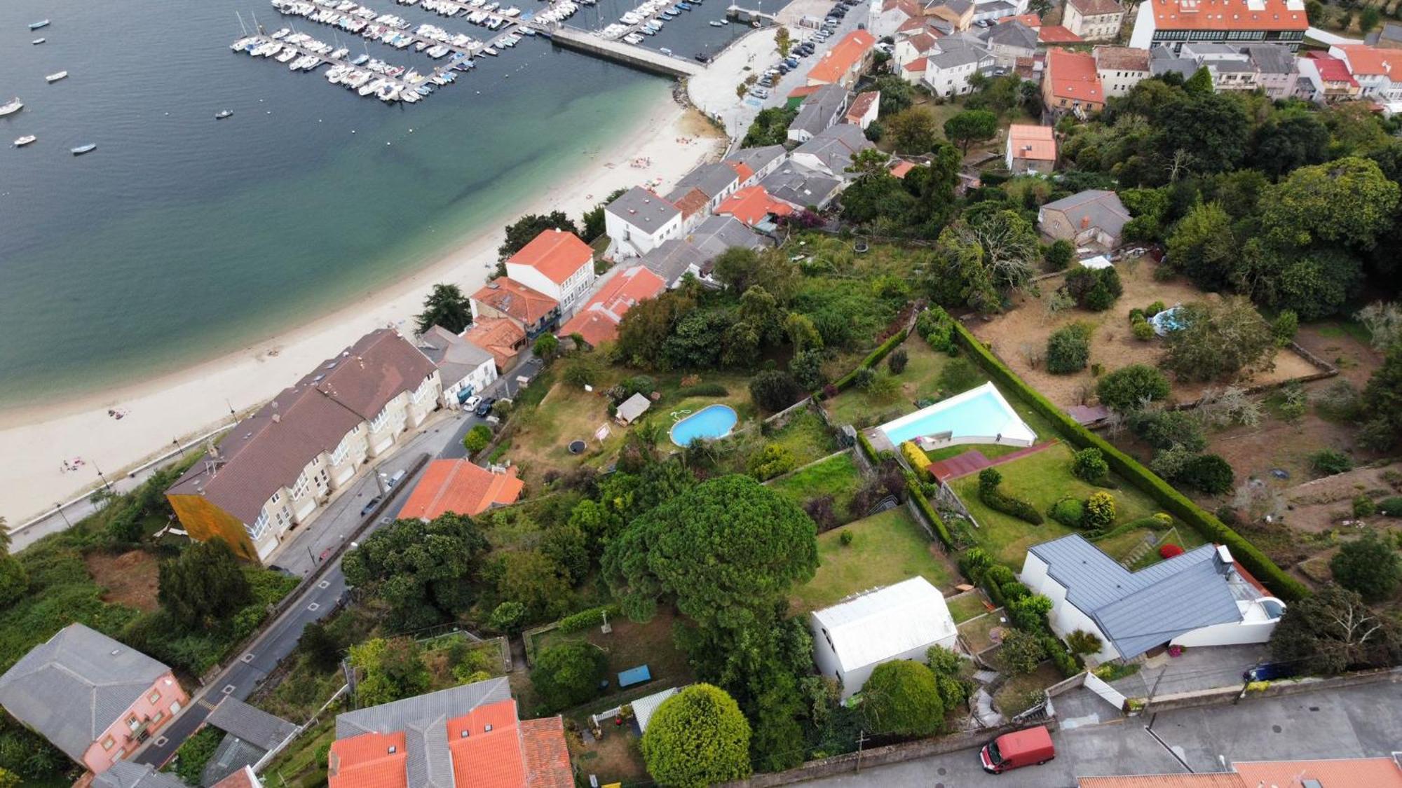 Apartamento Con Piscina Y Excelentes Vistas Ferrol Exterior photo